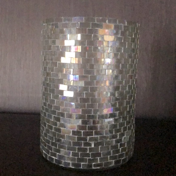 West Elm Accents West Elm Iridescent Hurricane Candle Holder Poshmark